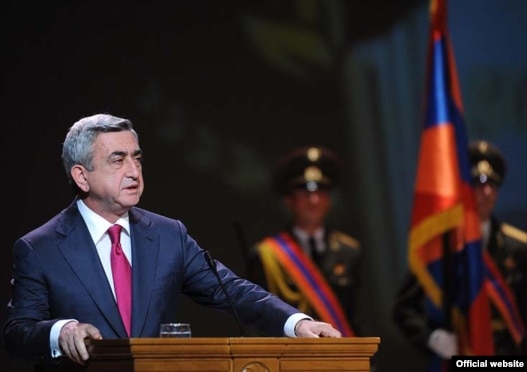 Though he disputed the figures, Armenian President Serzh Sarkisian admitted that a lack of economic opportunities and the resulting emigration remained a serious problem in Armenia.