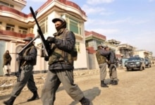 Around 150 police officers surrounded Dostum's home in a swank district of Kabul