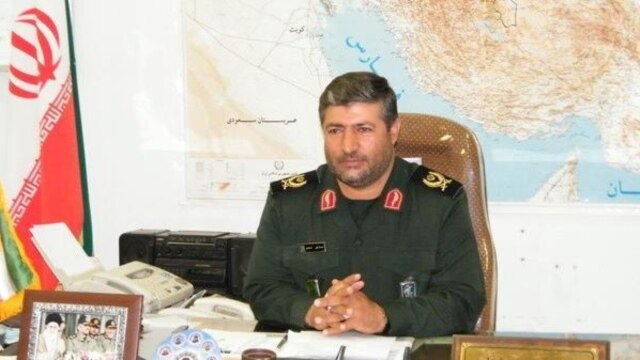 Iranian Brigadier General Mohammad Ali Allahdadi had been giving 'crucial advice' to government forces.