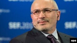 Open Russia founder Mikhail Khodorkovsky served 10 years in prison after being convicted of charges widely seen as politically motivated.