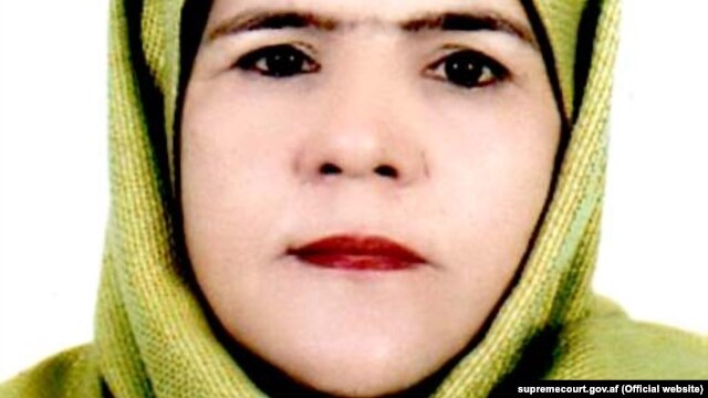 leading lawyer Anisa Rasooli is the first ever woman to be nominated Afghan woman to be nominated for the Supreme Court. (file photo)