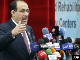 Shi'ite Prime Minister Nuri al-Maliki has denied any connection with the facility.