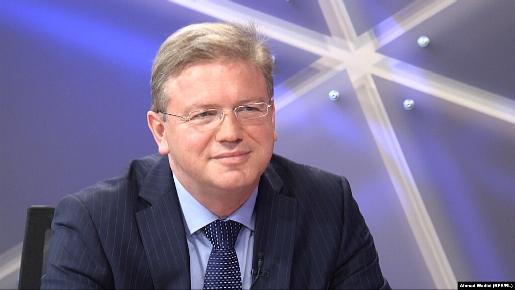 EU Enlargement Commissioner Stefan Fuele (file photo)