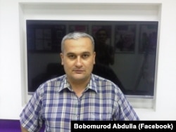 Independent Uzbek journalist Bobomurod Abdulloev was arrested in September on suspicion of theft.