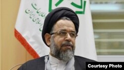 Iranian Intelligence Minister Mahmud Alavi (file photo)