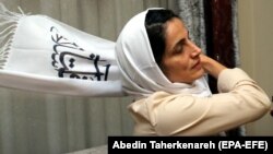 Iranian lawyer and human rights activist Nasrin Sotoudeh (file photo)