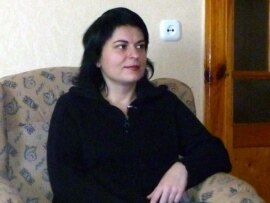 Belarusian journalist Natallya Radzina's whereabouts had been unknown since April 1.