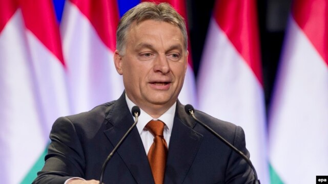 Hungarian Prime Minister Viktor Orban (file photo)