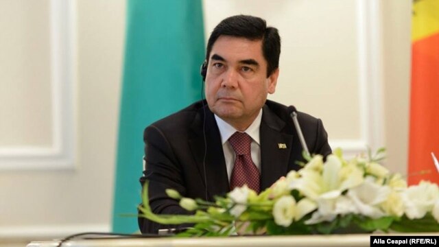 Turkmen President Gurbanguly Berdymukhammedov