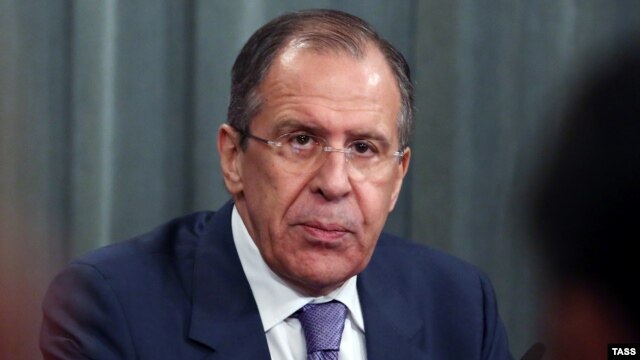 Russian Foreign Minister Sergei Lavrov