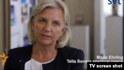 Telia Chairman Marie Ehrling 