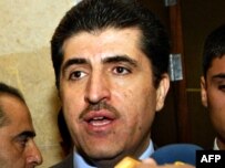 Nechirvan Barzani, the prime minister of the Kurdish Regional Government