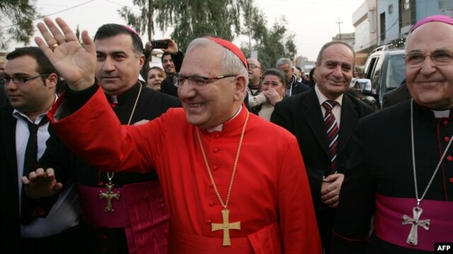 Chaldean Catholic Patriarch Louis Raphael Sako