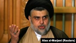 Iraqi Shi'ite cleric Muqtada al-Sadr