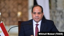 Egyptian President Abdel el-Sisi