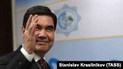 Turkmen President Gurbanguly Berdymukhammedov