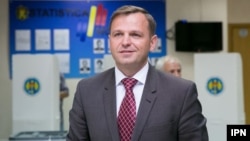 Mayor-elect Andrei Nastase