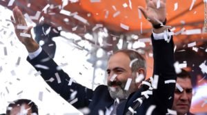 New Armenian Prime Minister Nikol Pashinyan (Source: CNN)