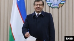 Uzbek President Shavkat Mirziyaev (file photo)