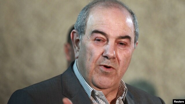 Iyad Allawi: Democracy 'being raped in Iraq.'