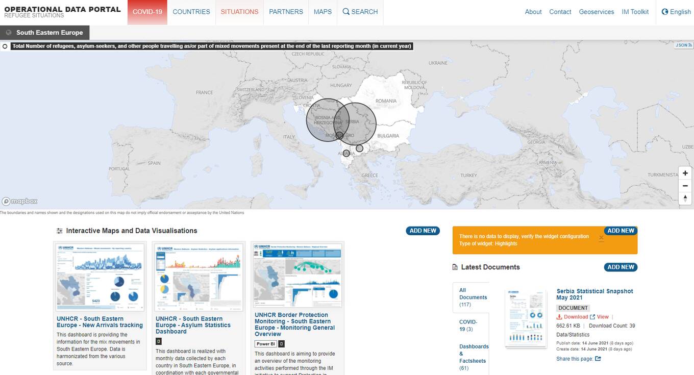 South Eastern Europe