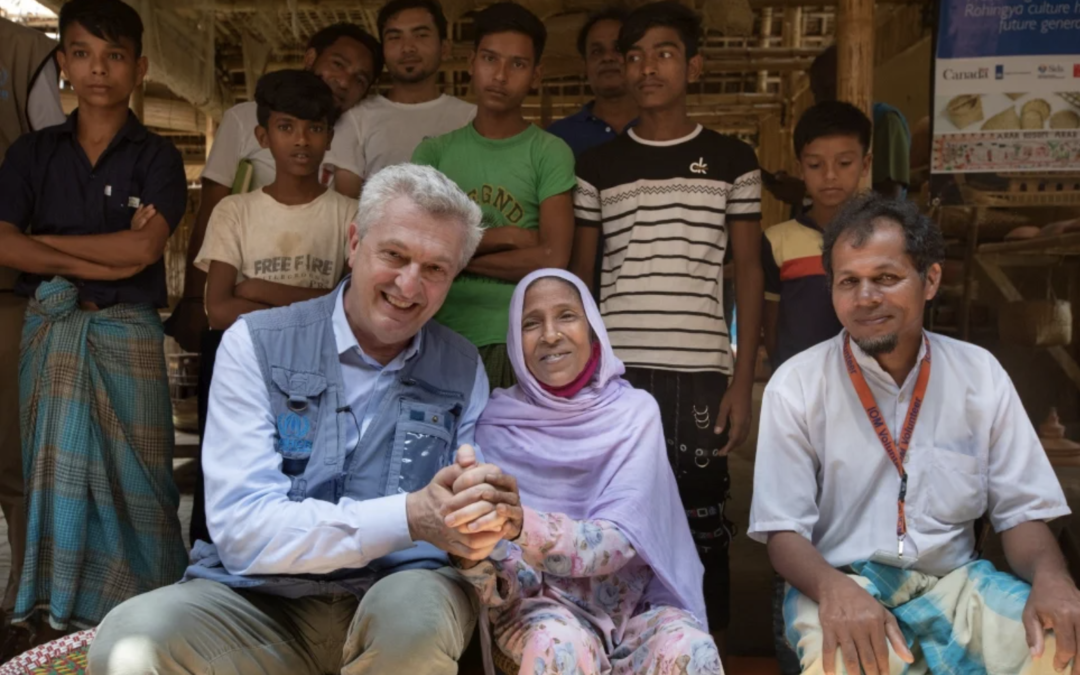 UNHCR’s Grandi urges redoubled support for Rohingya refugees, host communities in Bangladesh