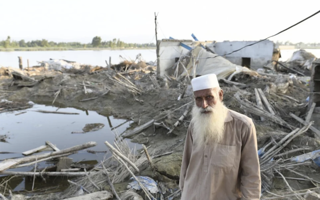 Pakistan’s disastrous floods uproot refugees and citizens