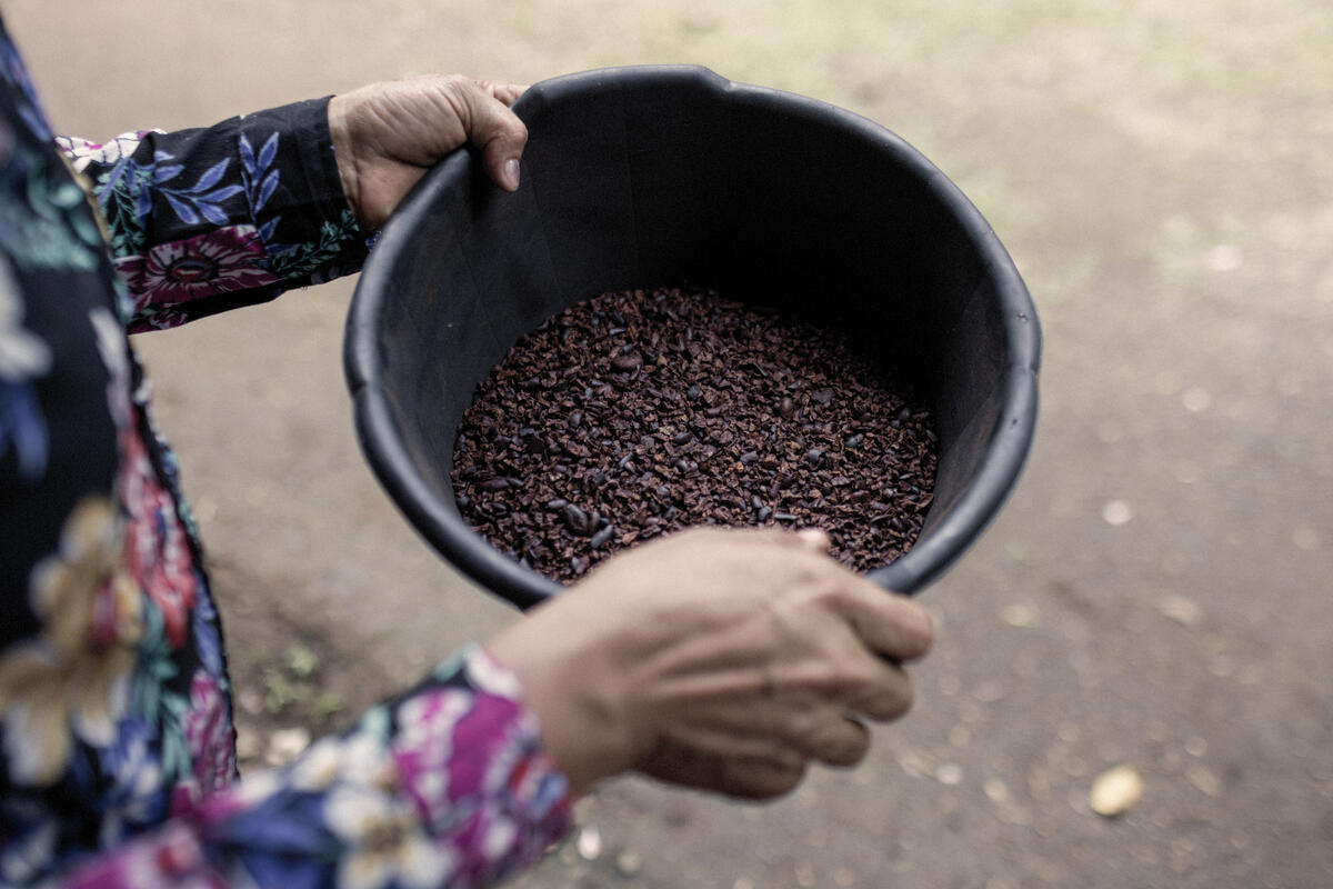 Costa Rica. Regional Nansen winner devotes life to defending local and refugee women