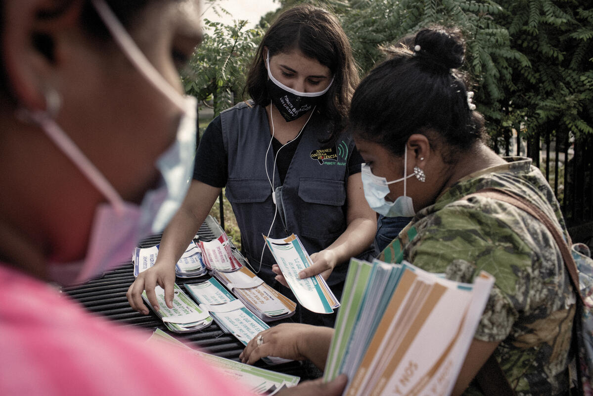 Honduras. Social worker wins Nansen Refugee Award Regional Prize for Americas.