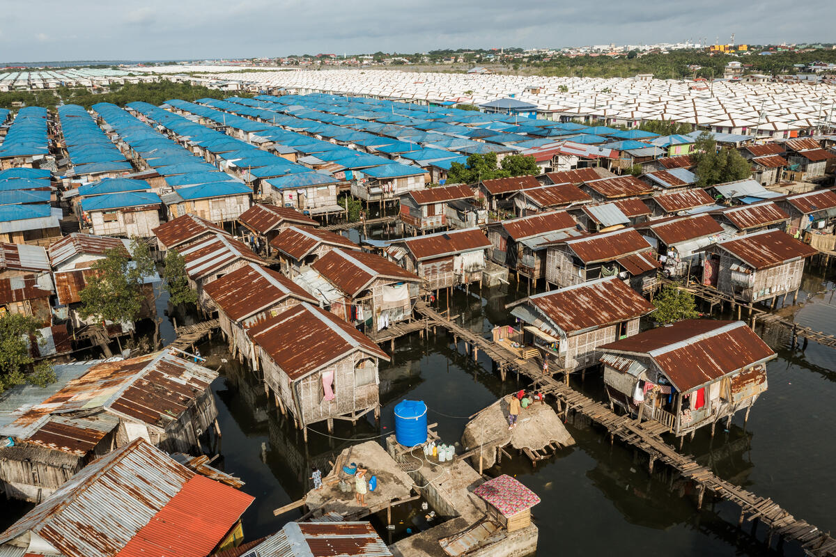 Philippines. Sama Bajau Birth Registration Project in Zamboanga City