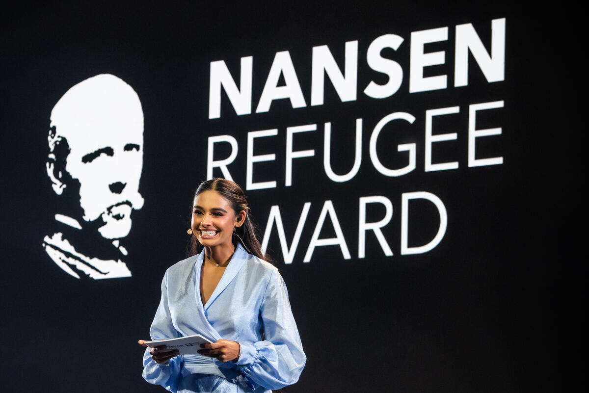 Switzerland. 2022 UNHCR Nansen Refugee Award ceremony