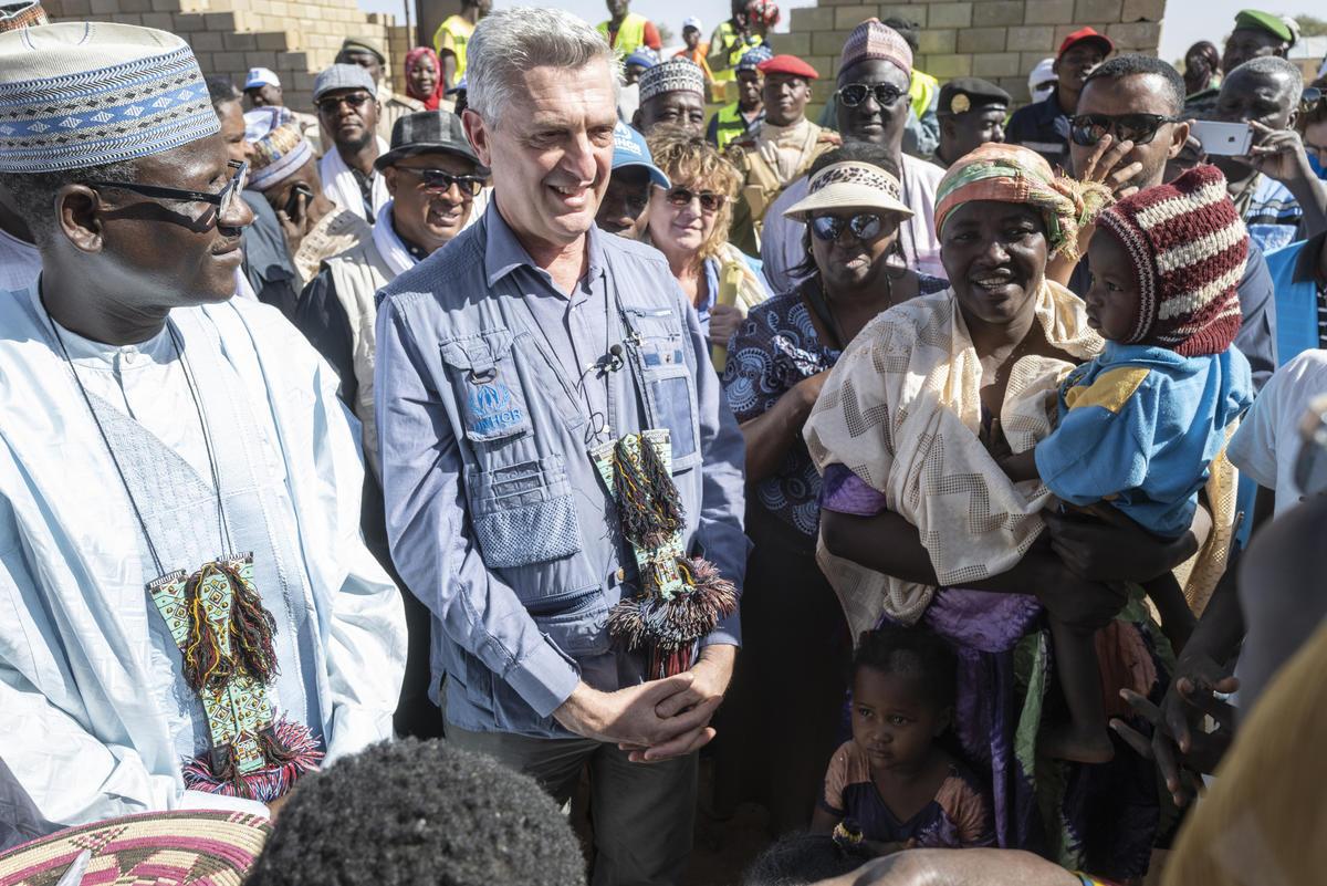 Niger. High Commissioner visits city of Ouallam