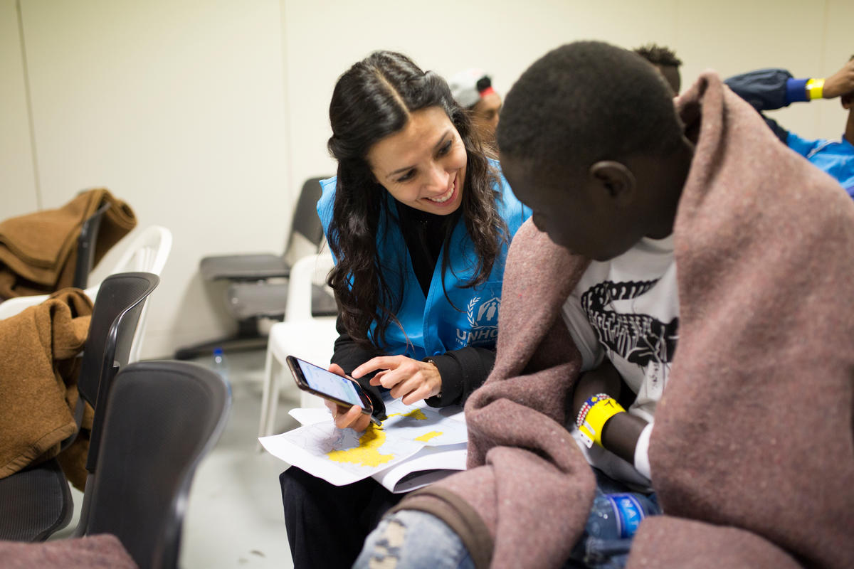 Italy. Second evacuation of vulnerable refugees from Libya to Italy