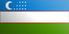 Uzbekistán - flag