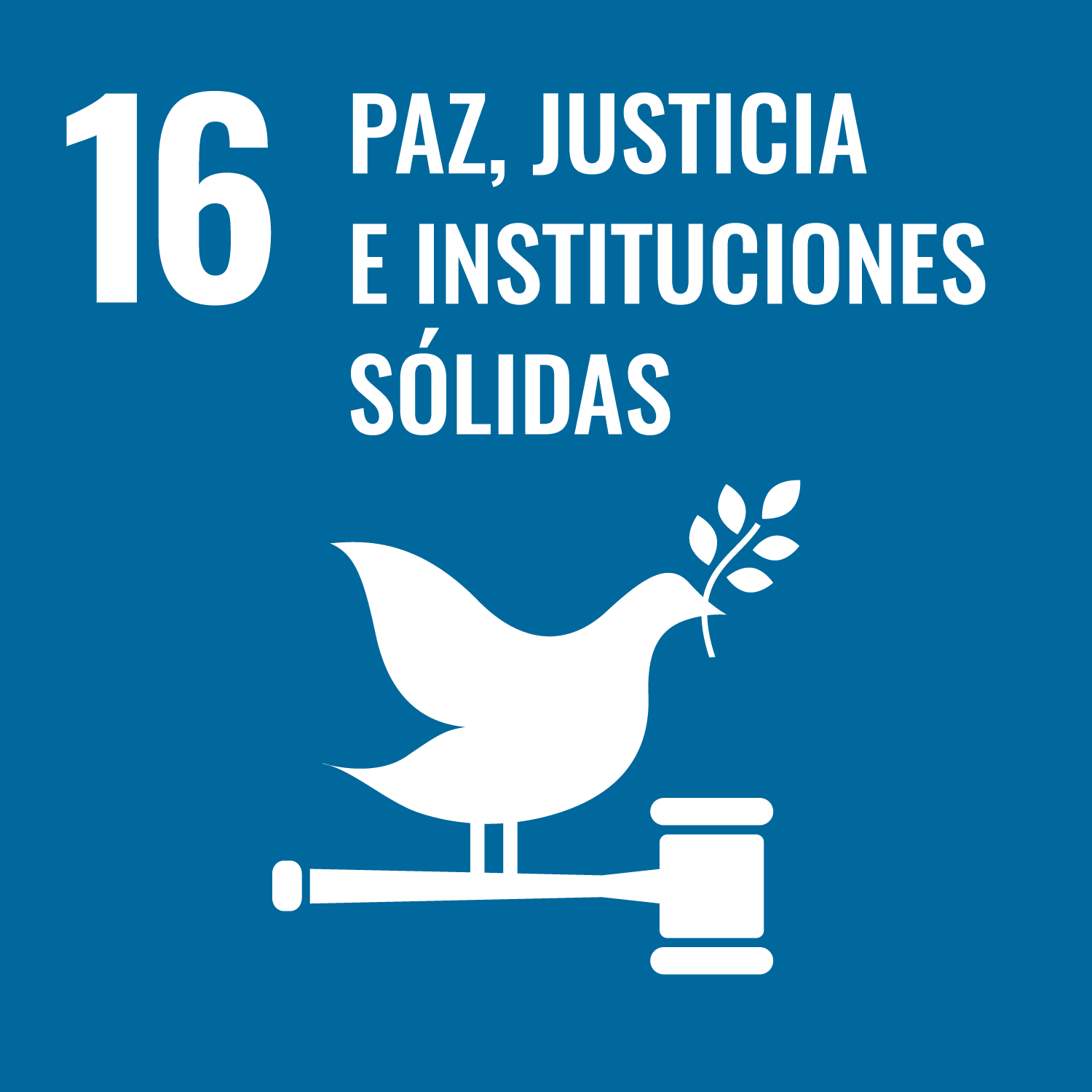 16. Paz, justicia e instituciones sólidas