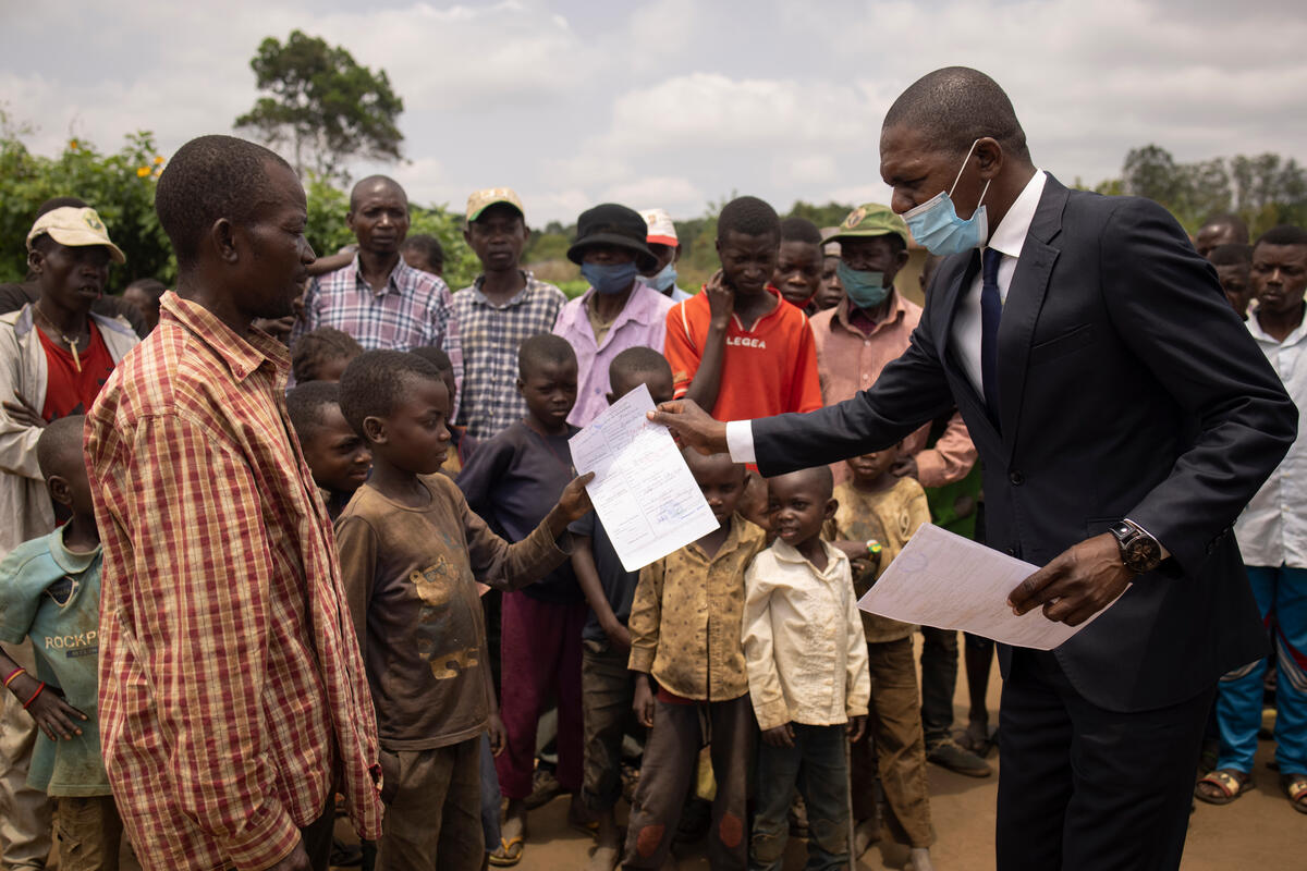 Republic of Congo. Thousands of indigenous people at risk of statelessness