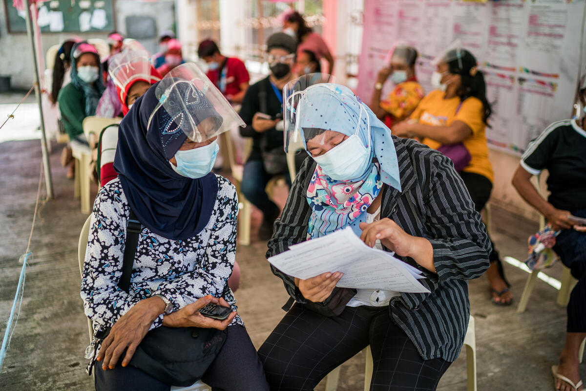 Philippines. Sama Bajau Birth Registration Project in Zamboanga City