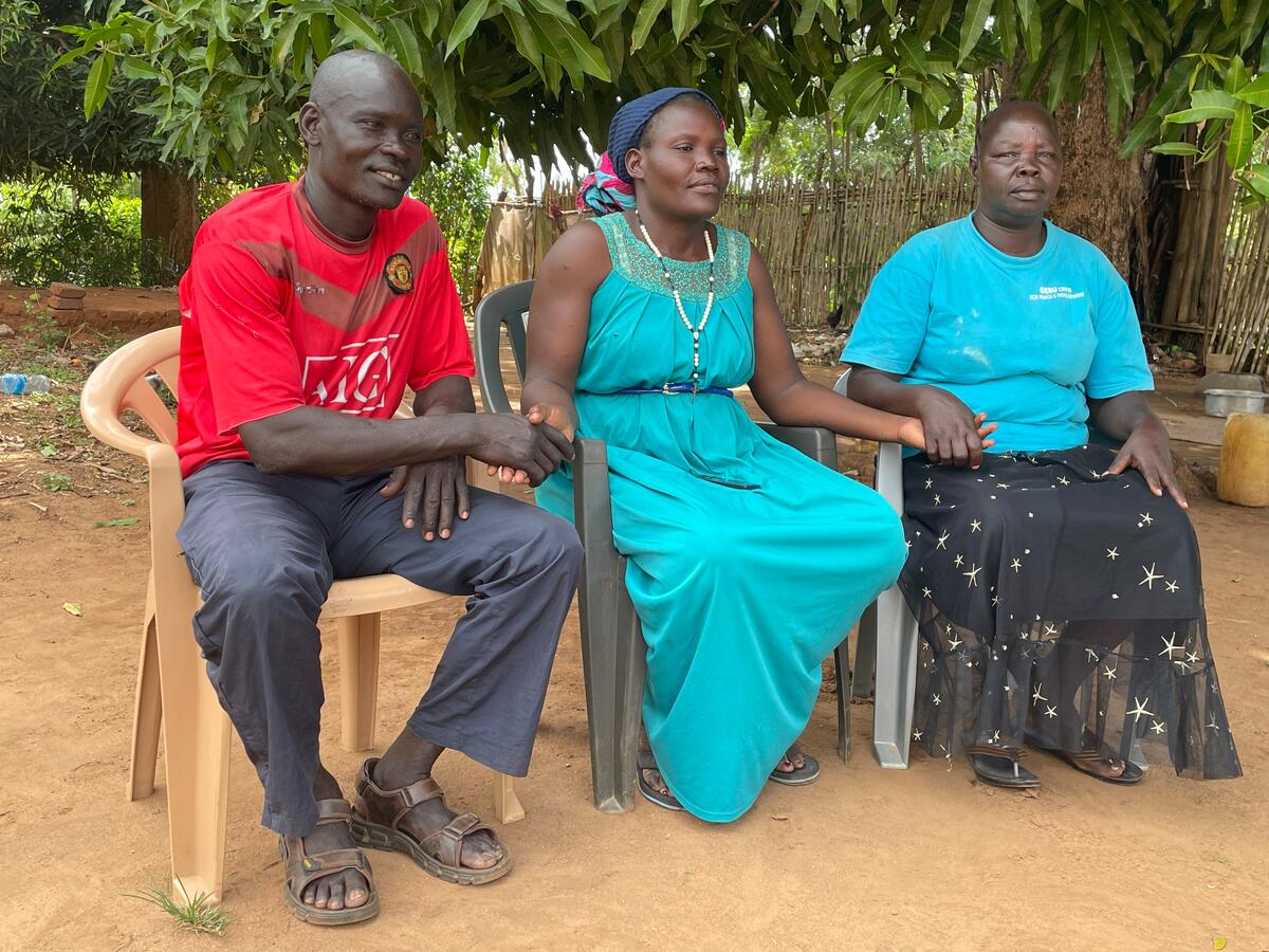 South Sudan. Magwi Payam Women's Asssociation