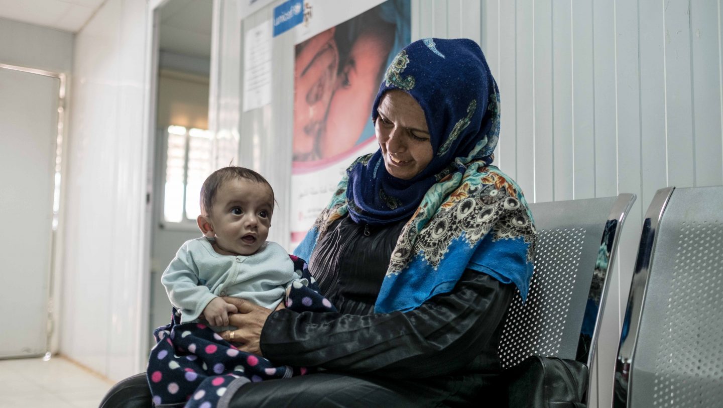 REFUGEES - JORDAN - CAMP