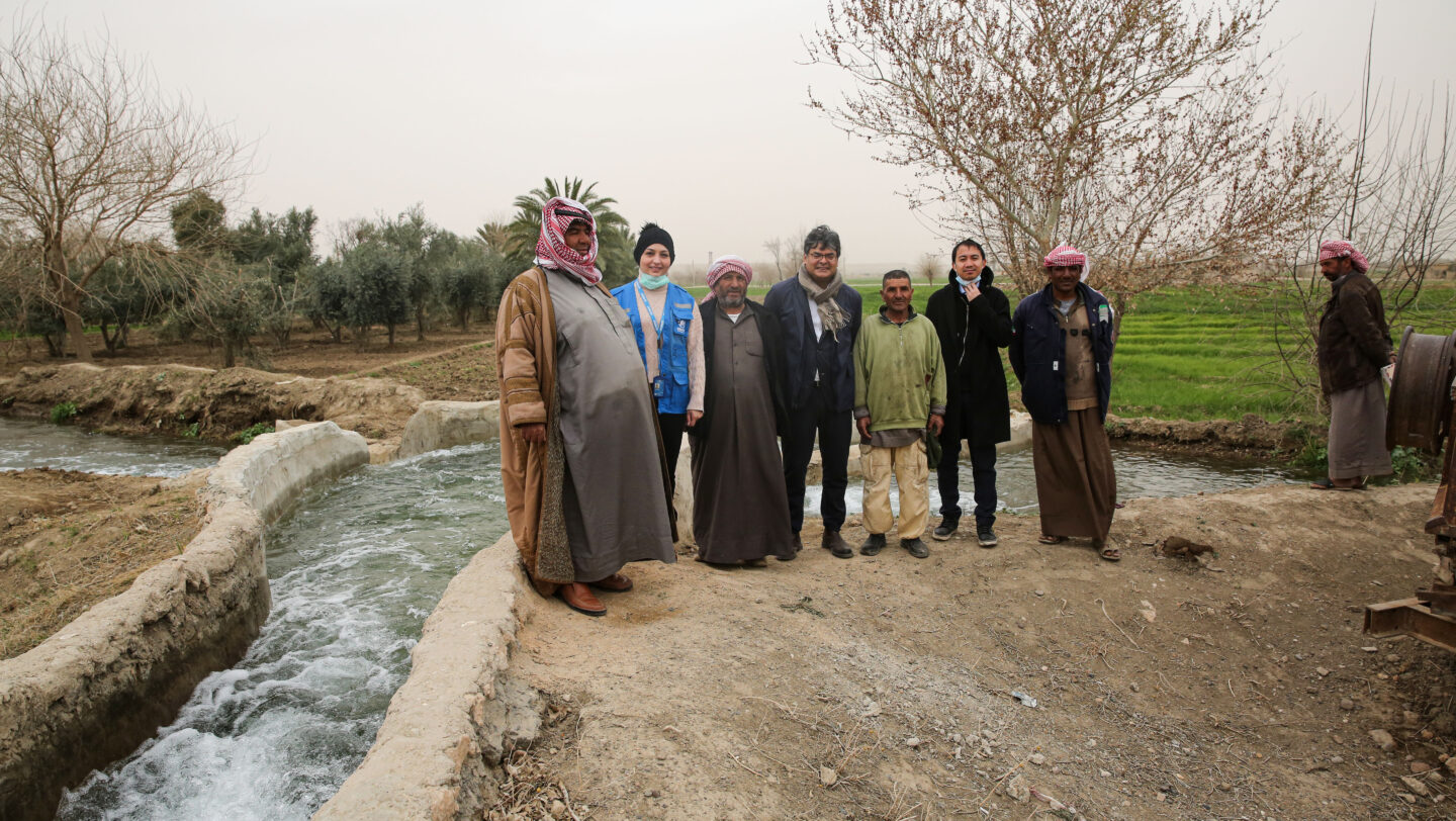 Syria. Deir ez-Zor residents find help to rebuild lives from the city’s ruins