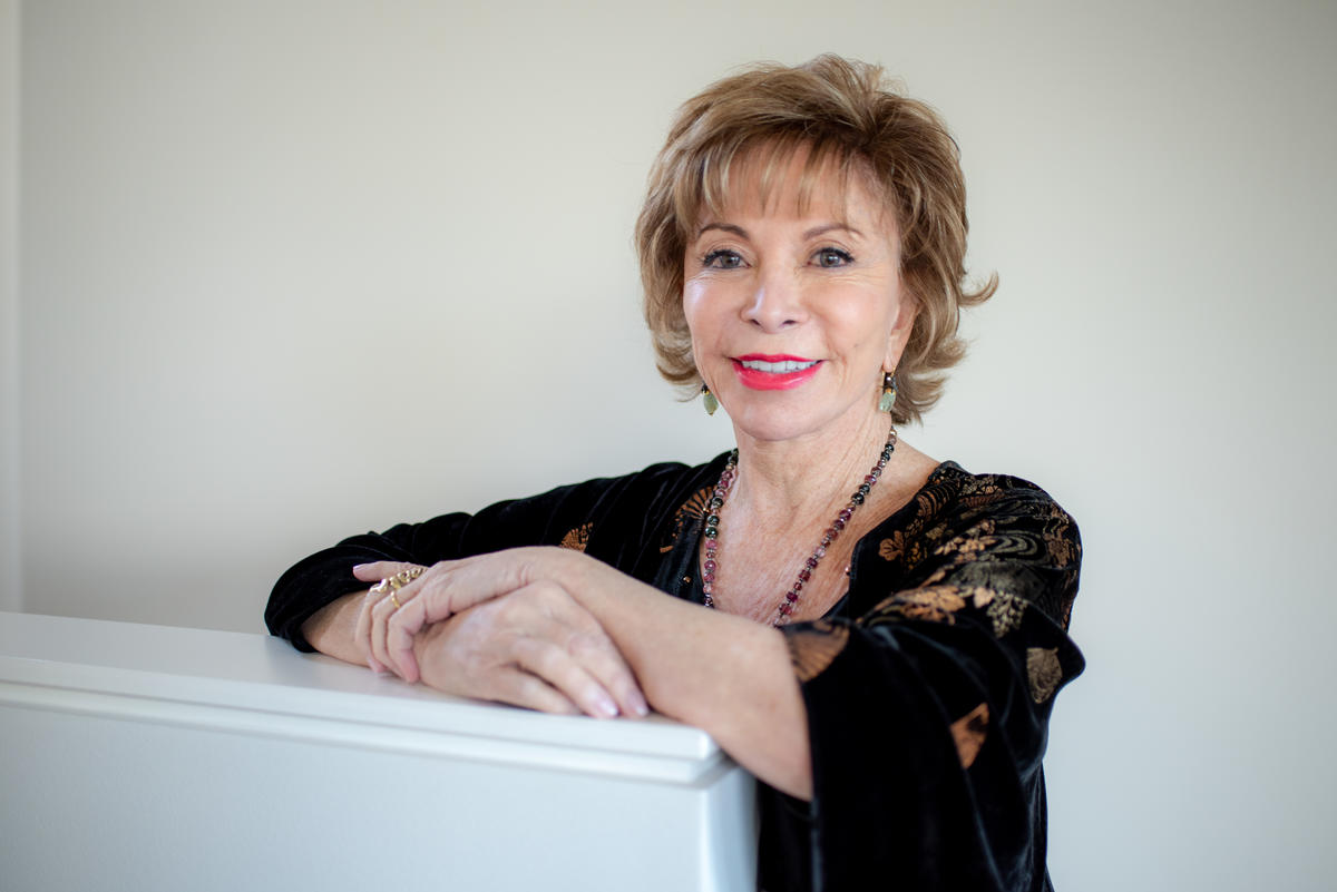 United States. Isabel Allende gives the keynote address at the 2020 Nansen Refugee Award ceremony.