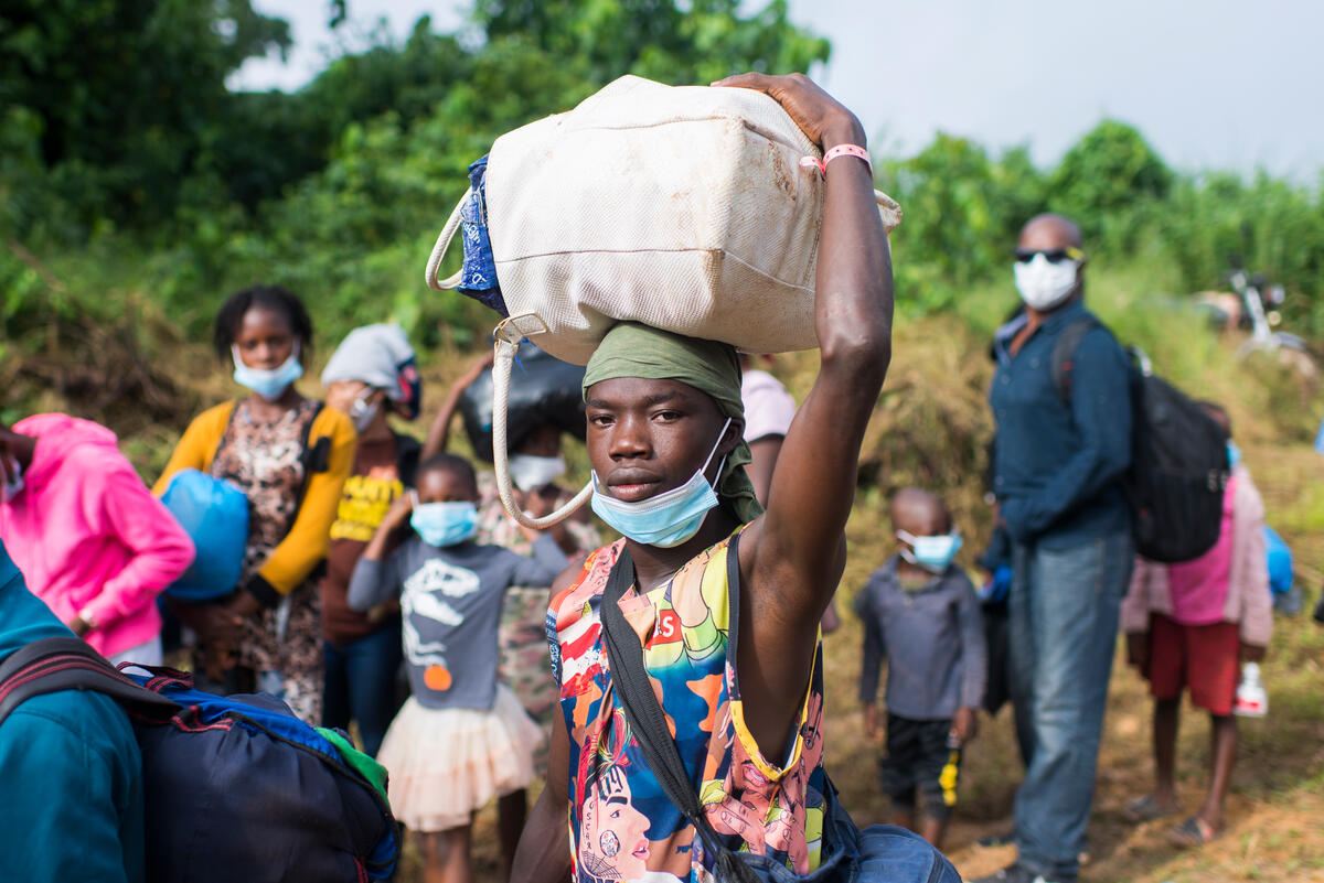 Liberia. Ivorians return home ahead of their refugee status coming to an end