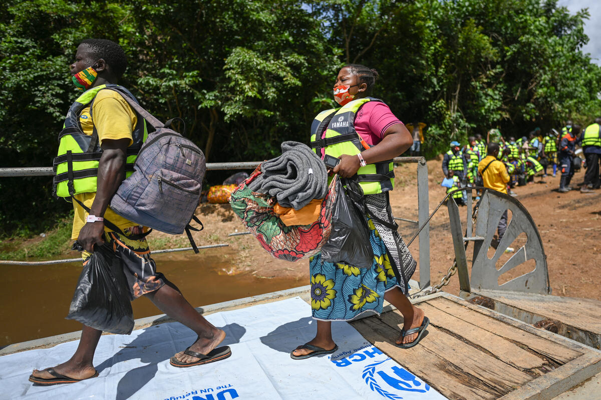 Côte d'Ivoire. Ivorians return home ahead of their refugee status coming to an end