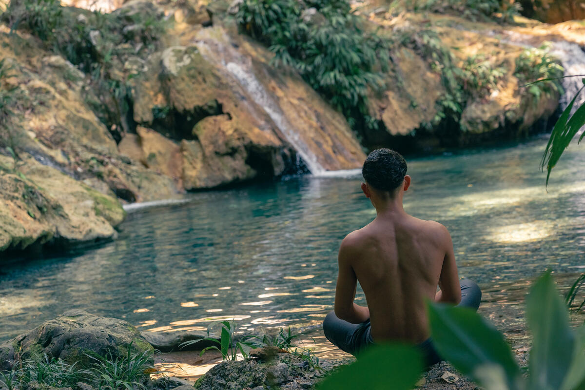 Guatemala. A former 'nature beginner,' now on the front lines of the fight against climate change