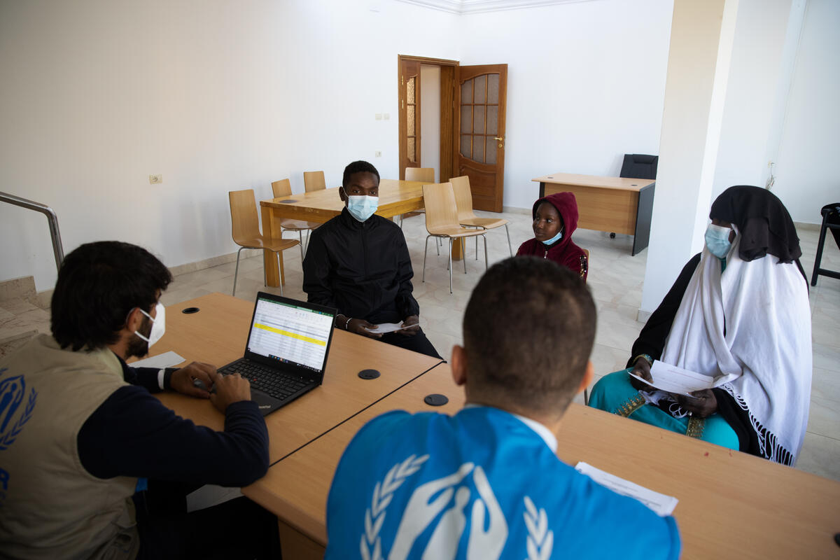 Libya. UNHCR evacuates vulnerable Asylum seeker out of Libya to Italy