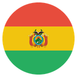 Flag: Bolivia