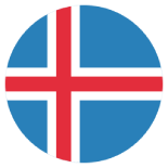 Flag: Iceland