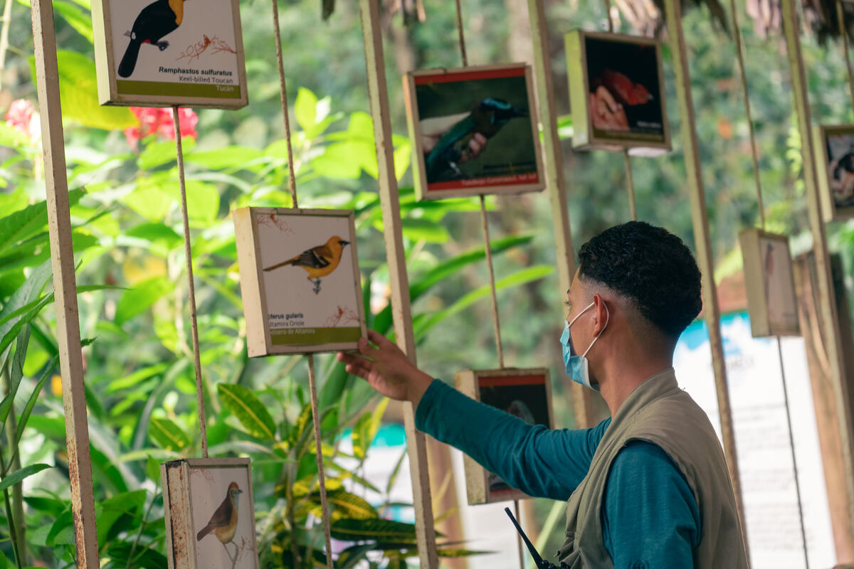 Guatemala. A former 'nature beginner,' now on the front lines of the fight against climate change