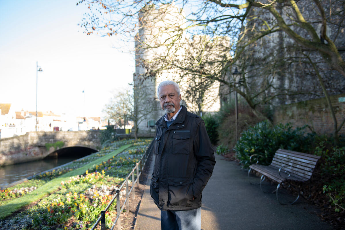 United Kingdom. Nobel laureate overcame isolation and hostility to rise to literary stardom